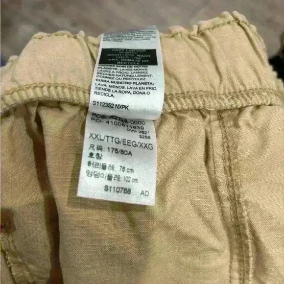 Signature by Levi Strauss Women’s pull on casual elastic waist tan shorts XXL - Picture 2 of 7